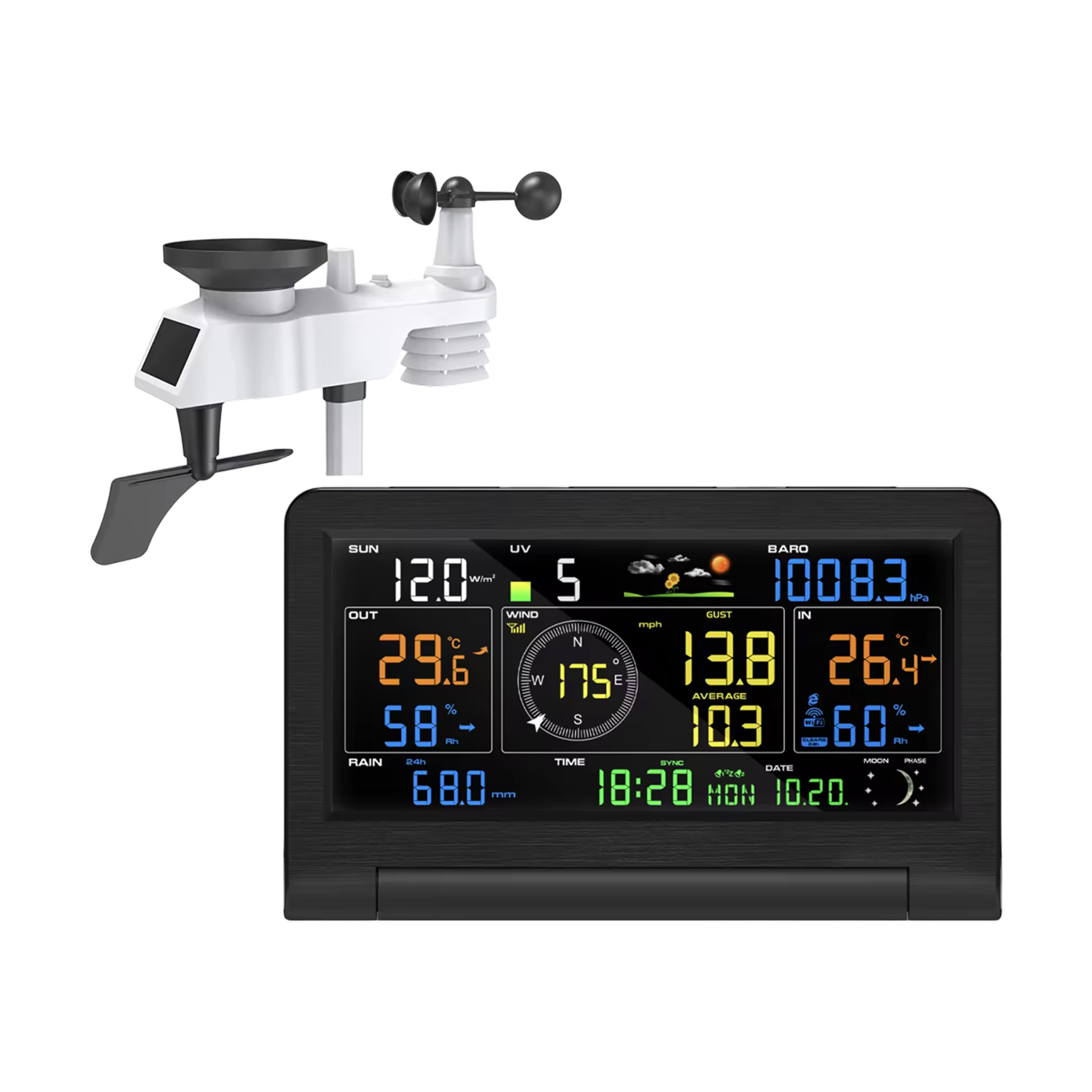 Weather Stations, Soil & Outdoor Protection